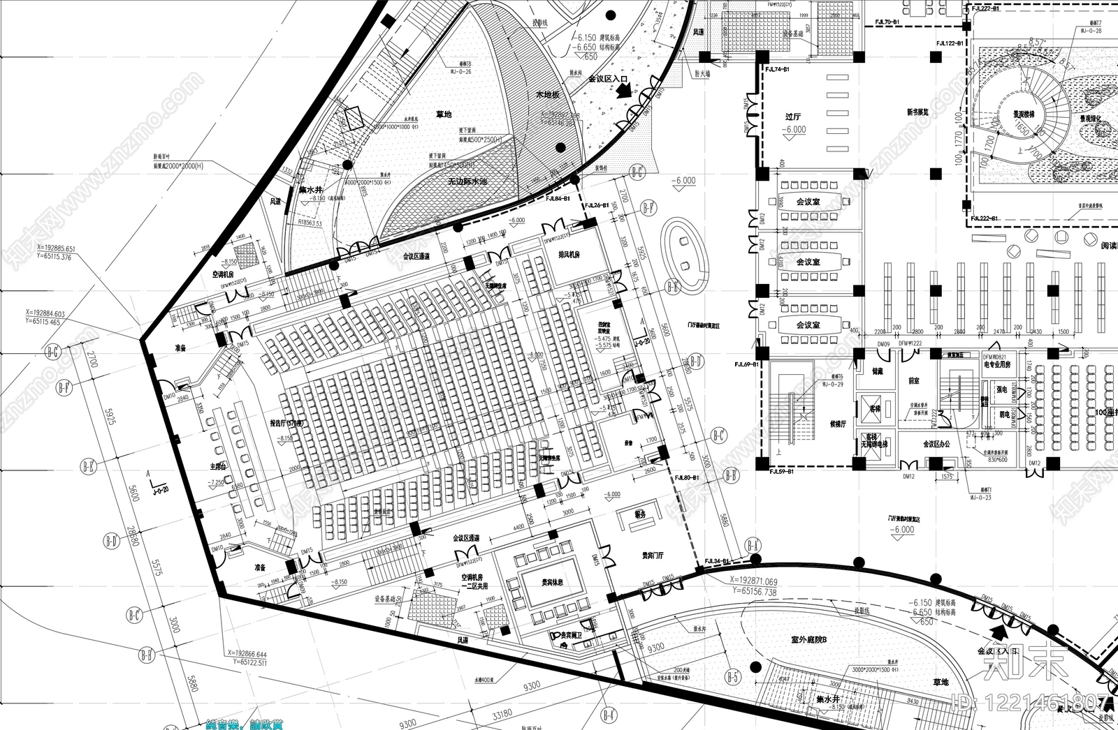 其他公共建筑cad施工图下载【ID:1221461807】