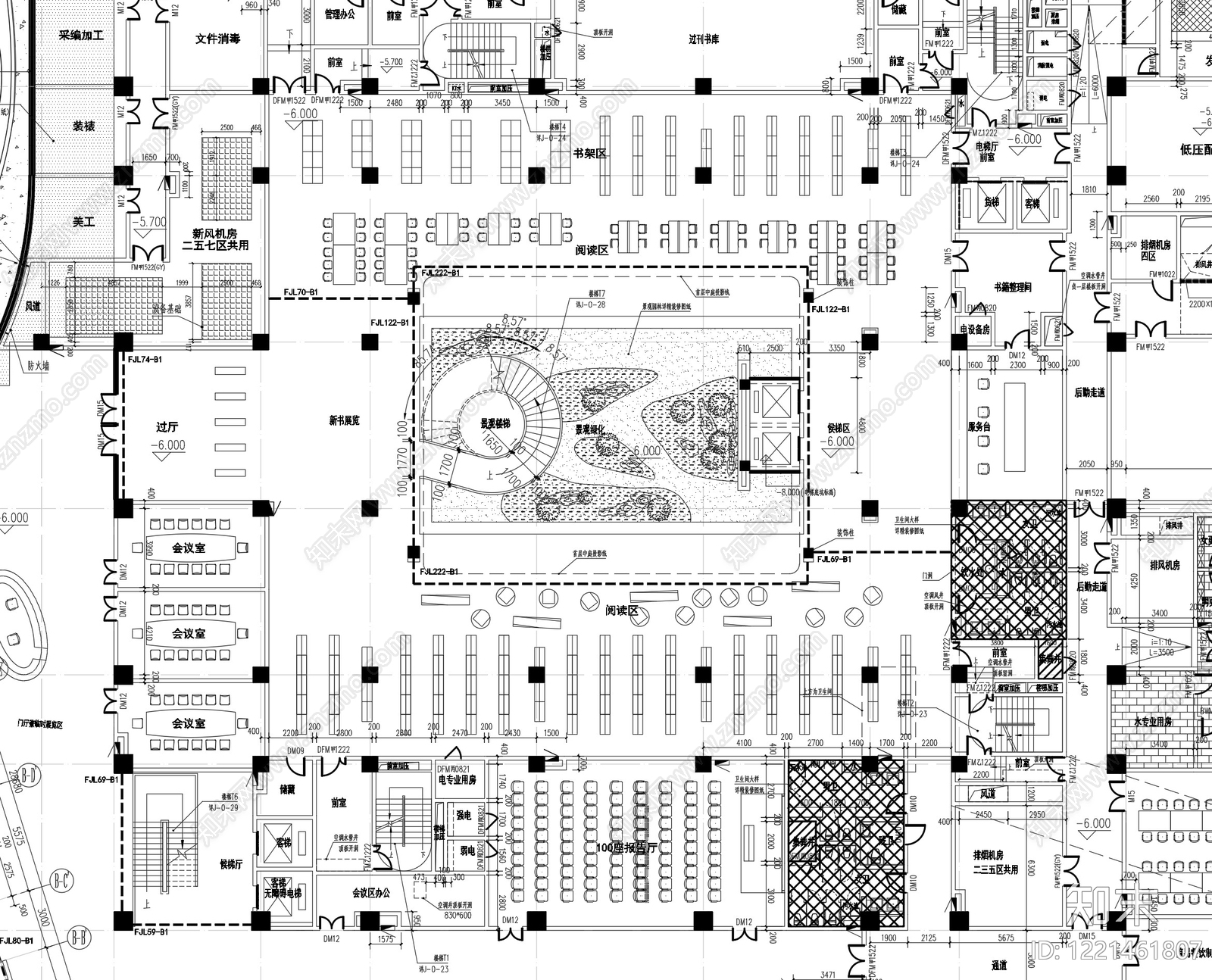 其他公共建筑CAD图纸