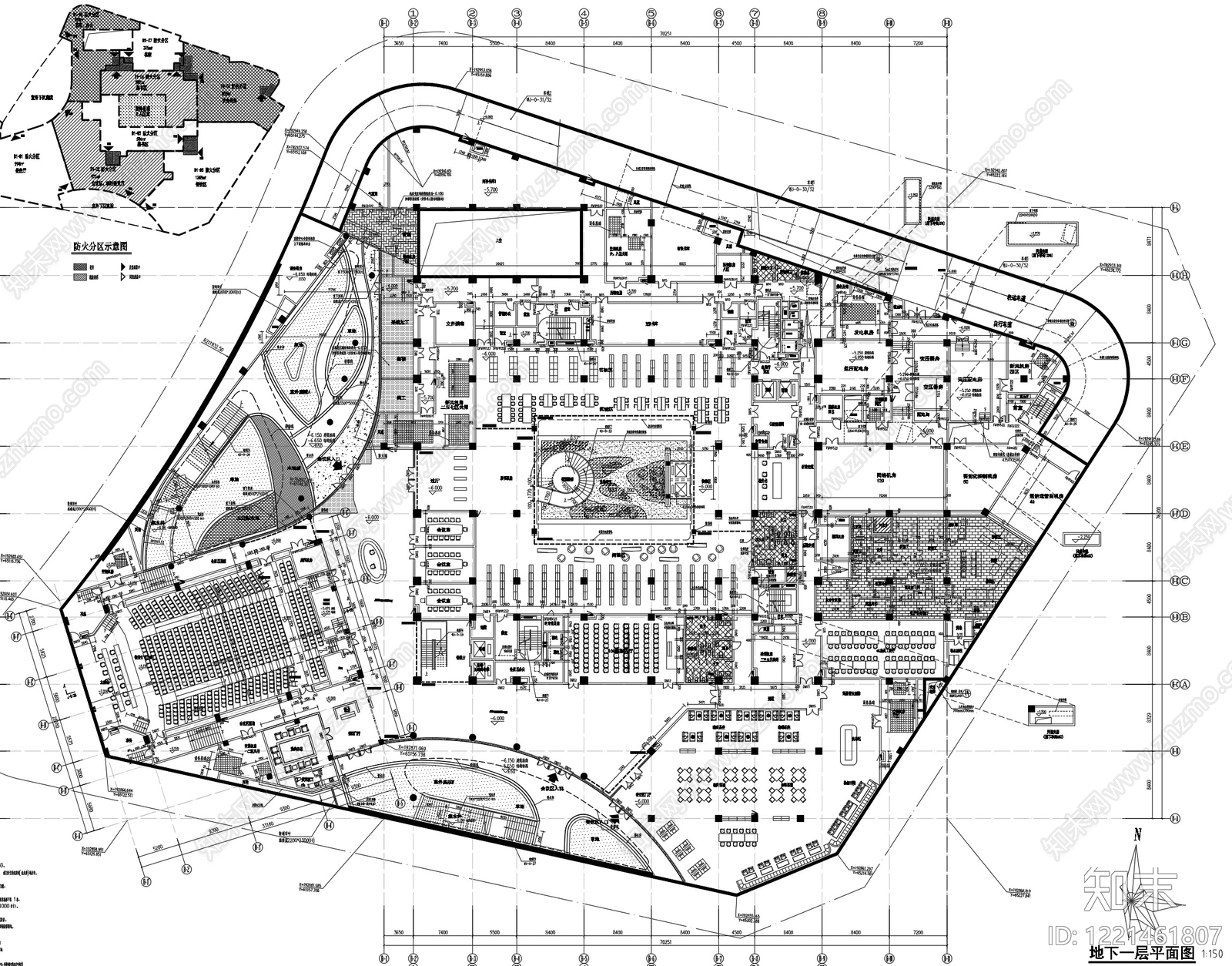 其他公共建筑cad施工图下载【ID:1221461807】