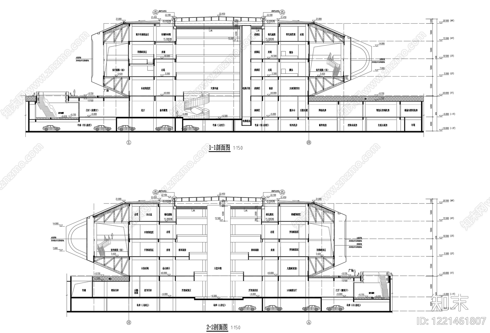 其他公共建筑cad施工图下载【ID:1221461807】