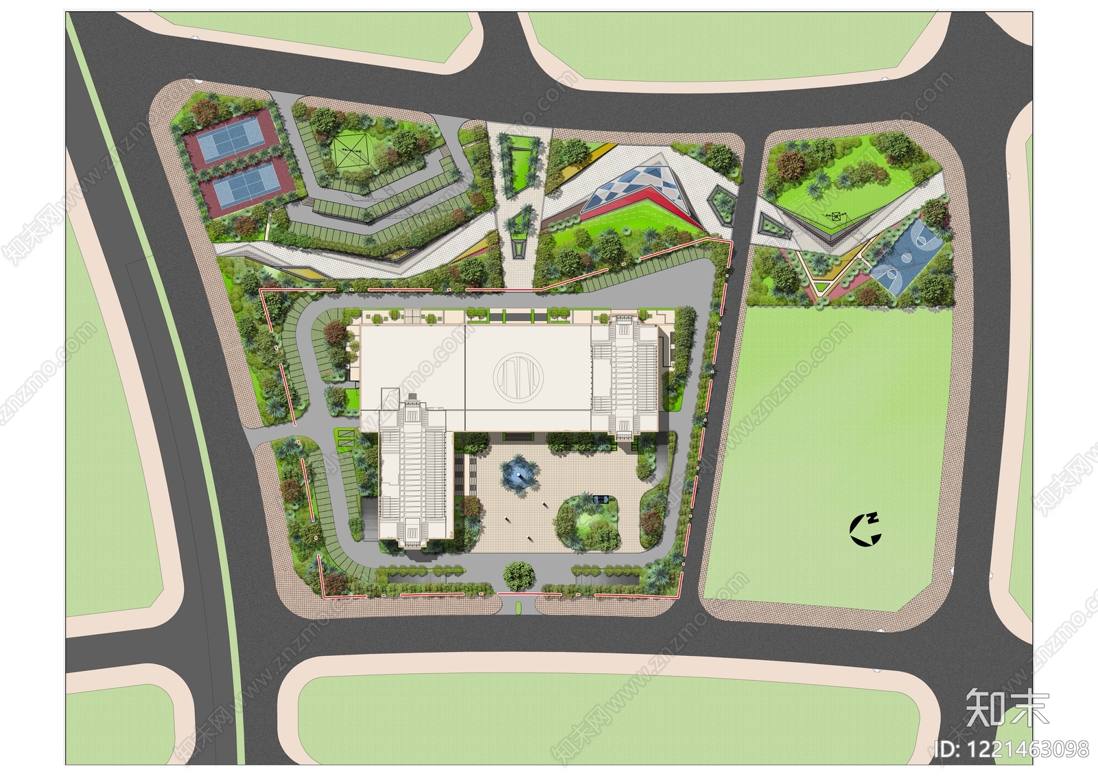 办公景观cad施工图下载【ID:1221463098】