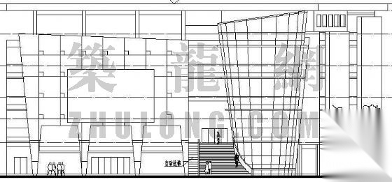 某小型电影院建筑设计方案施工图下载【ID:160726160】