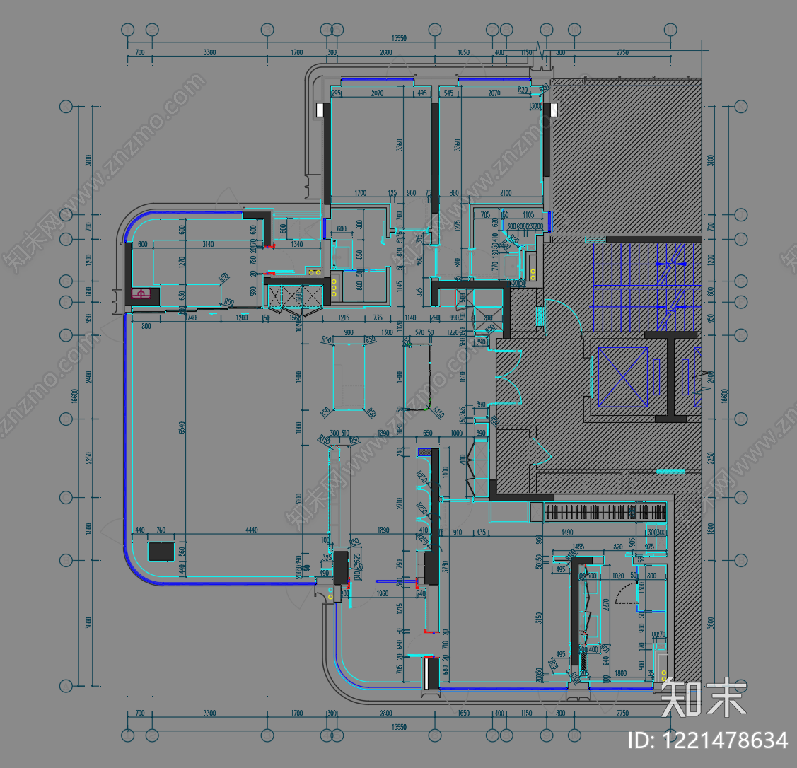 样板间CAD图纸