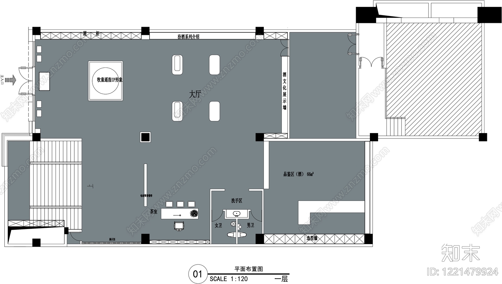 工装平面图CAD图纸