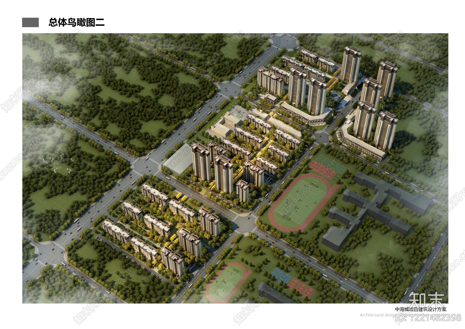 住宅楼建筑cad施工图下载【ID:1221482398】