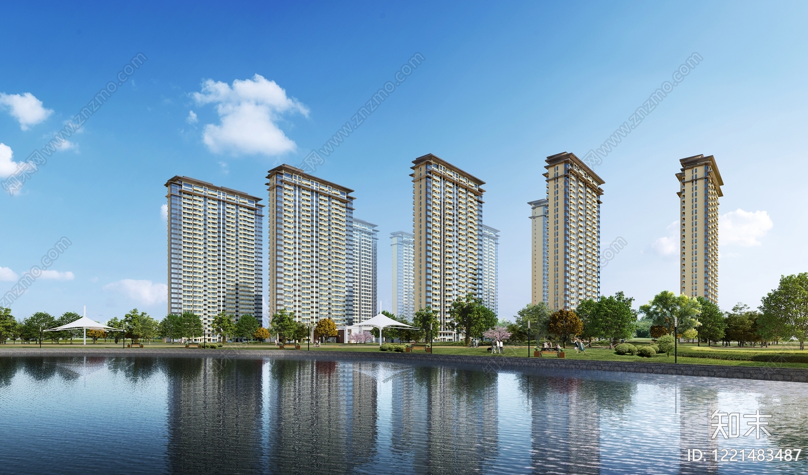 住宅楼建筑CAD图纸