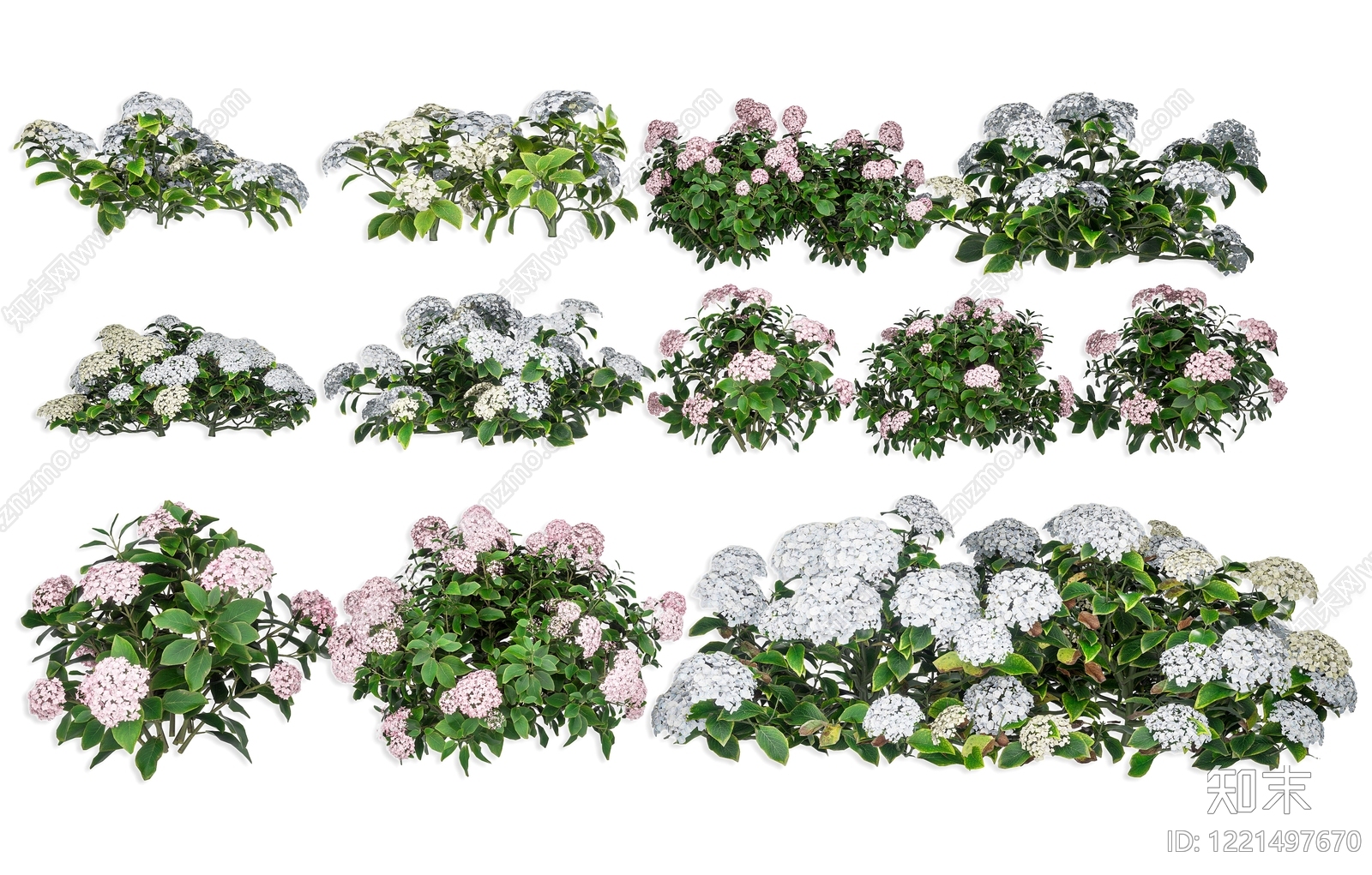 现代花境3D模型下载【ID:1221497670】