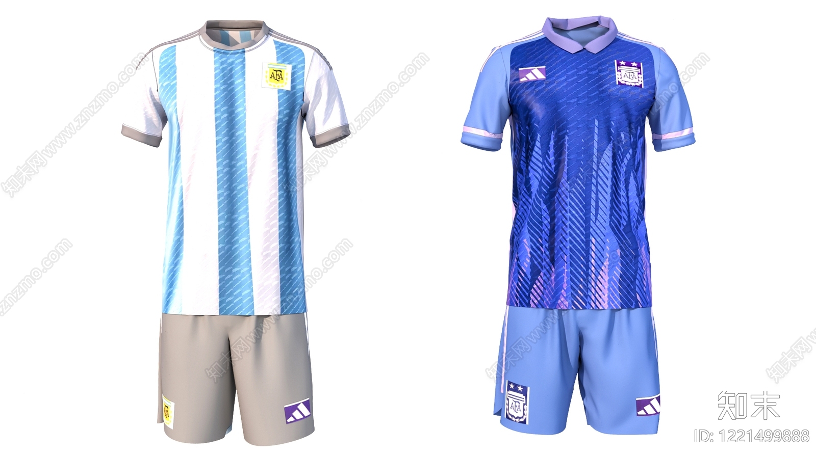 运动风衣服3D模型下载【ID:1221499888】