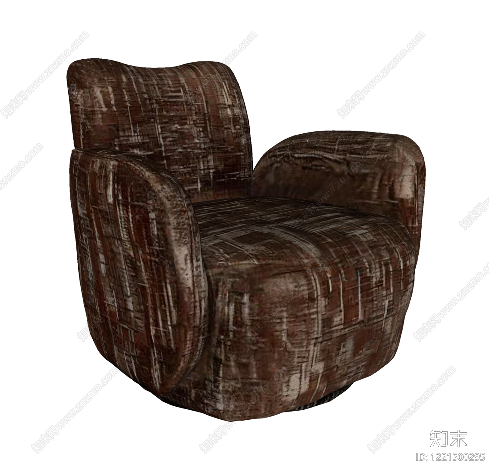 中古风休闲椅SU模型下载【ID:1221500295】