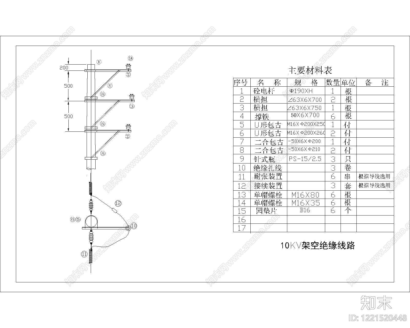 其他节点详图cad施工图下载【ID:1221520448】