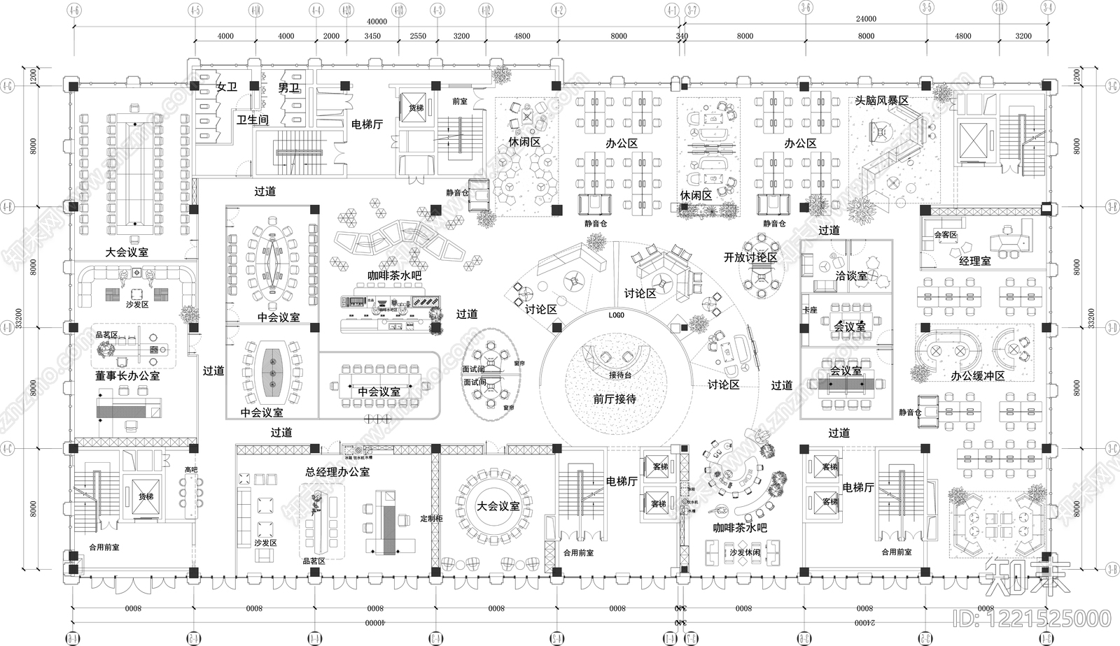 开放办公室CAD图纸