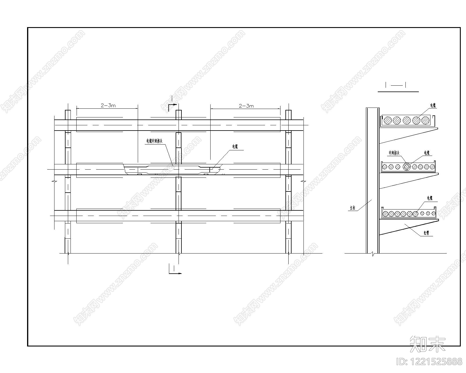 其他节点详图cad施工图下载【ID:1221525888】