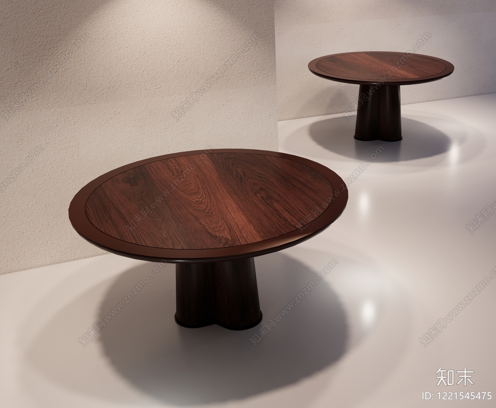意式极简餐桌3D模型下载【ID:1221545475】