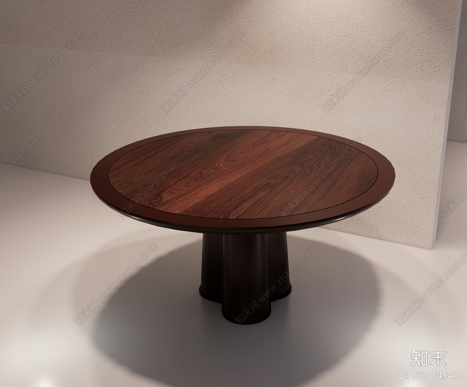 意式极简餐桌3D模型下载【ID:1221545475】