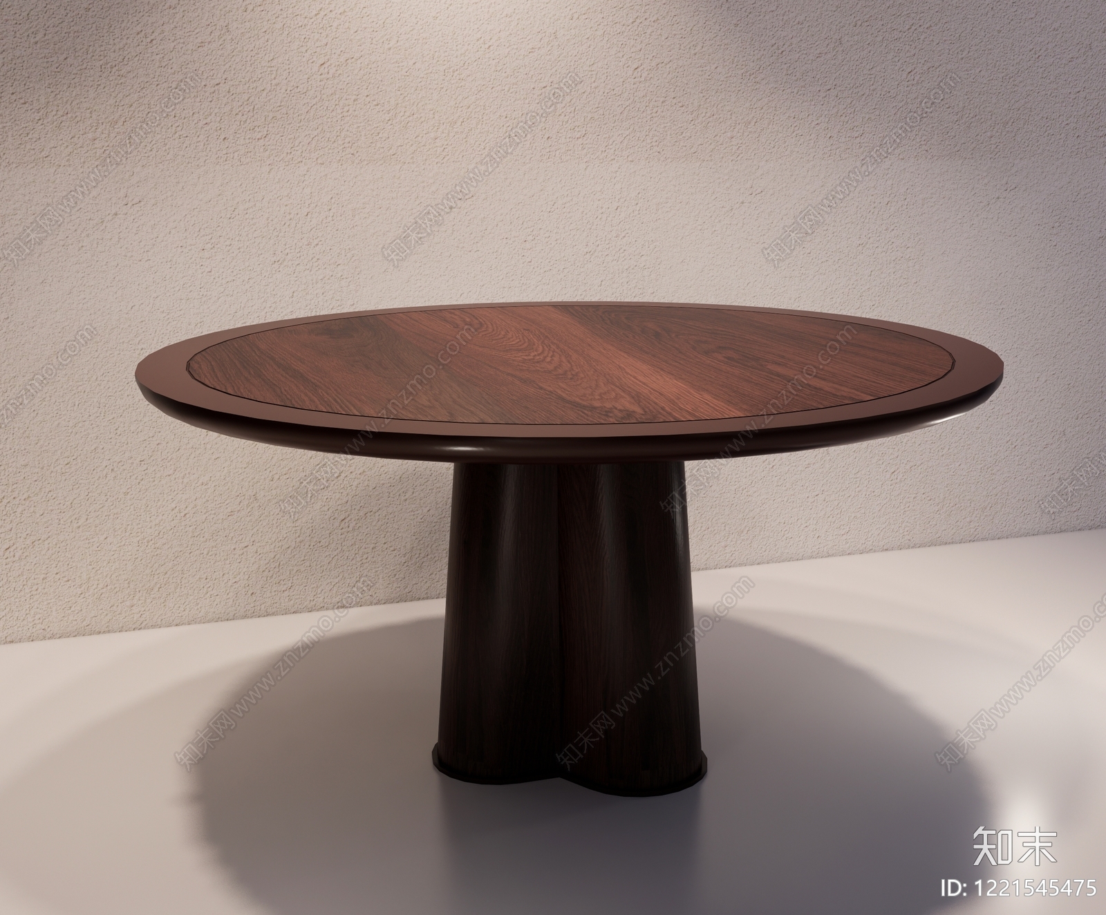 意式极简餐桌3D模型下载【ID:1221545475】