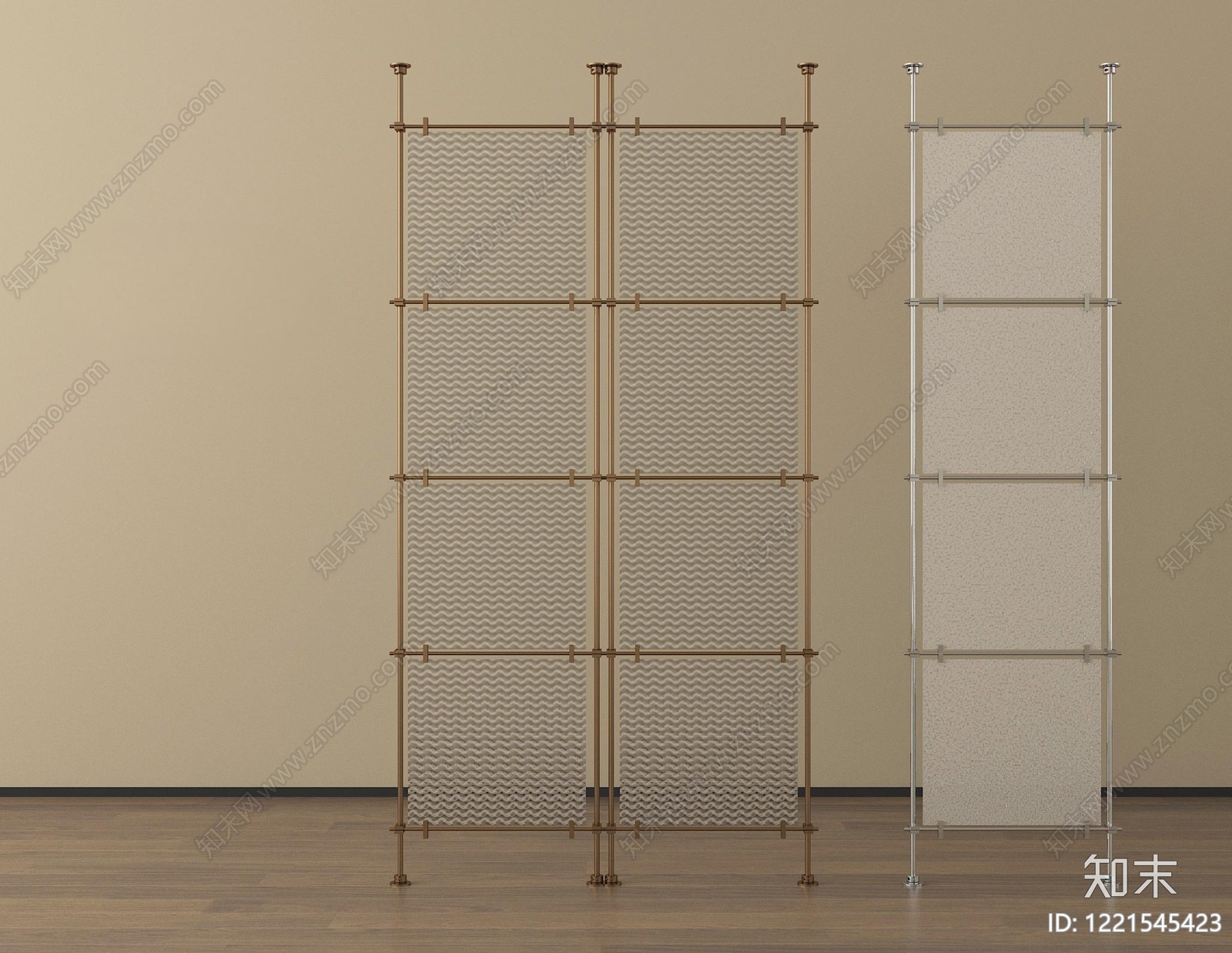极简隔断3D模型下载【ID:1221545423】