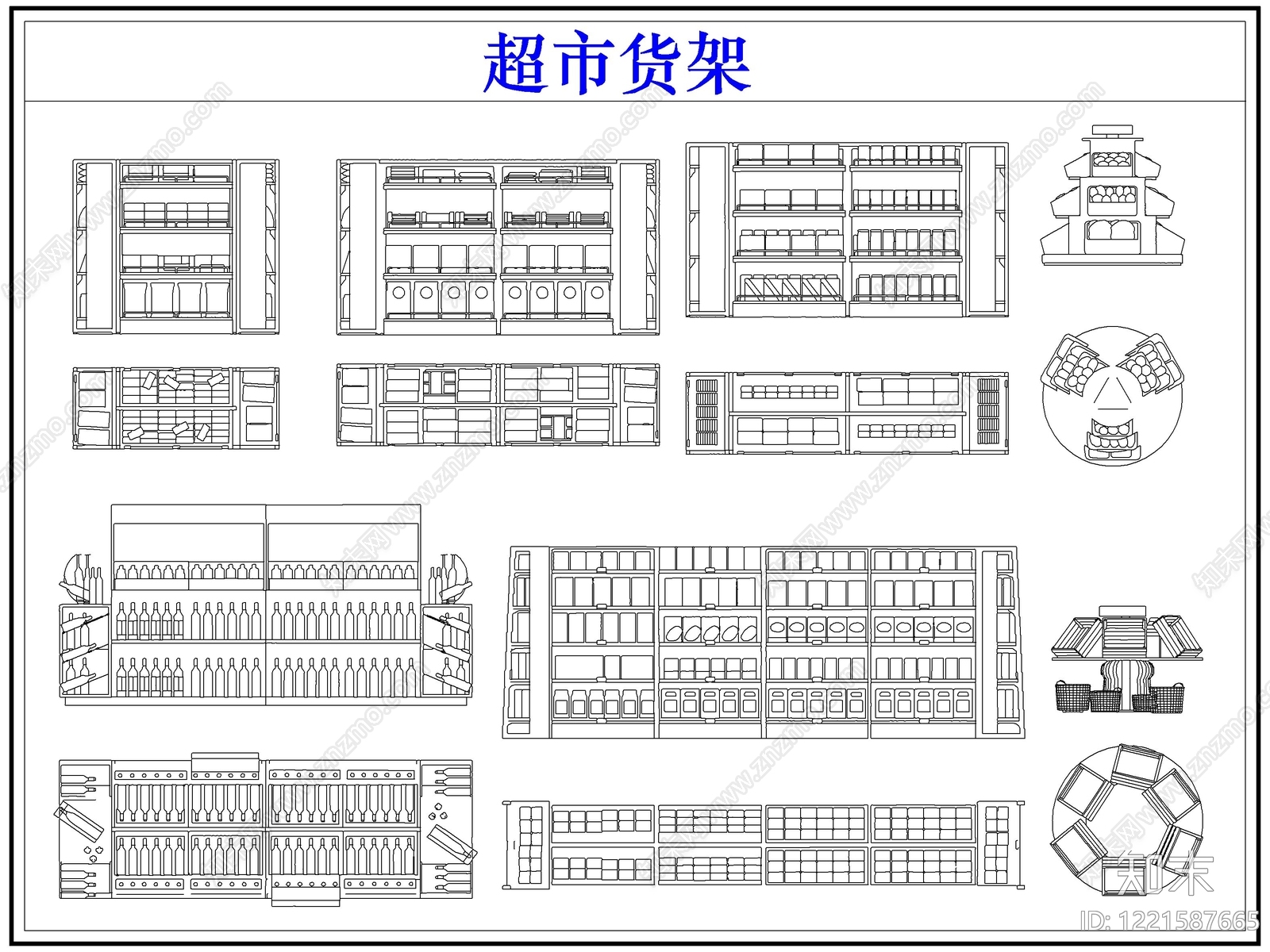 综合器材设备图库CAD图纸