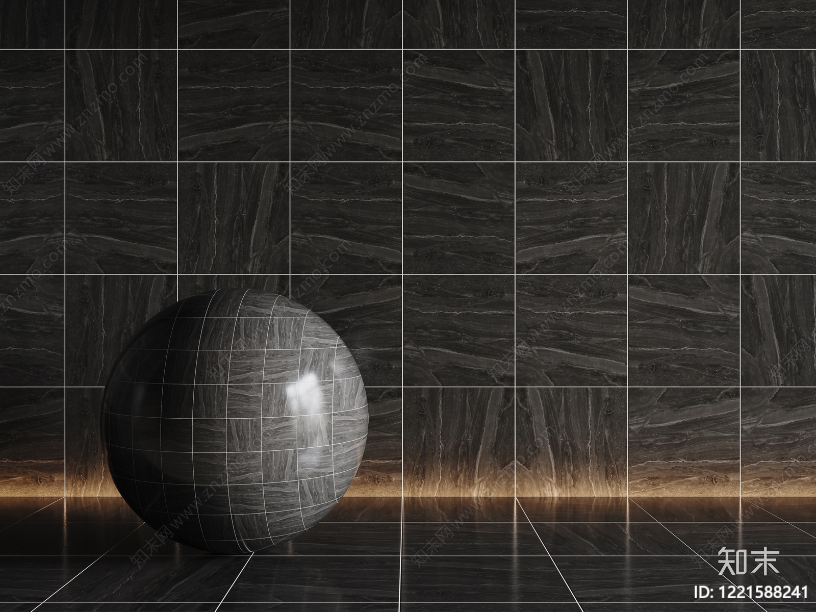 轻奢砖3D模型下载【ID:1221588241】