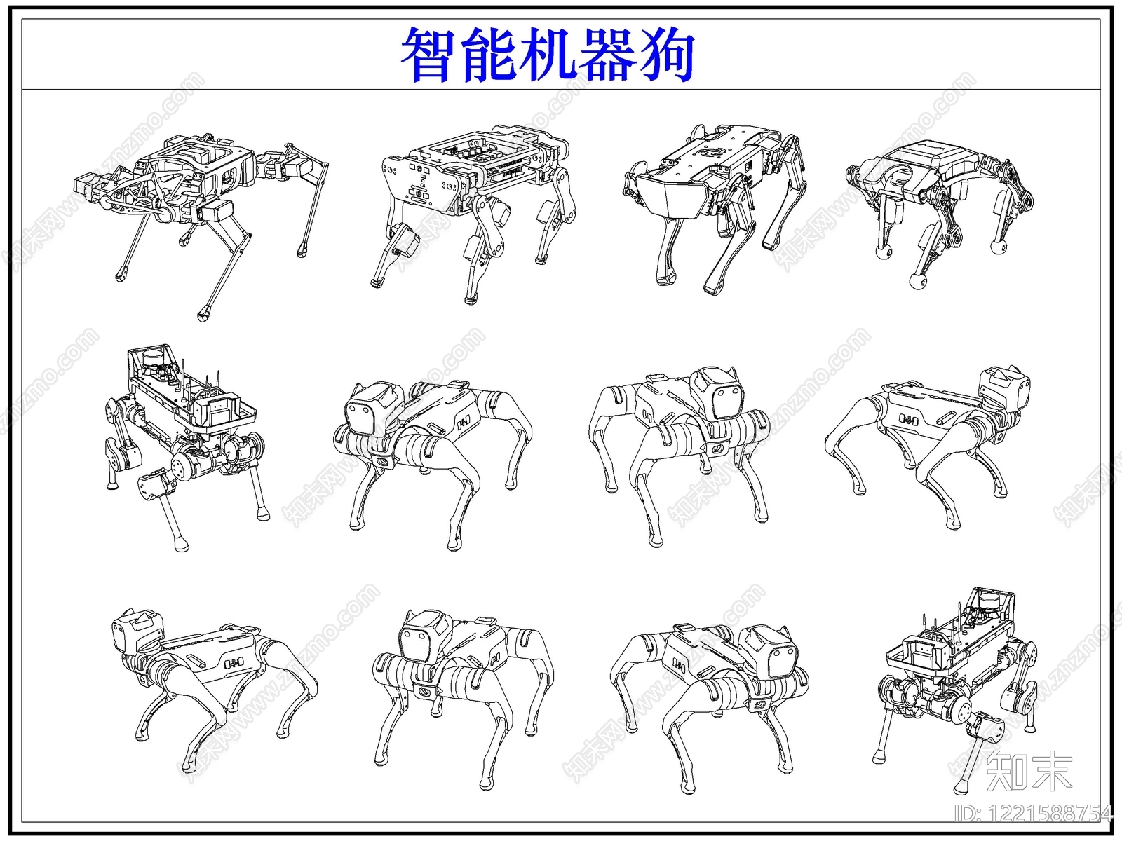 综合器材设备图库CAD图纸