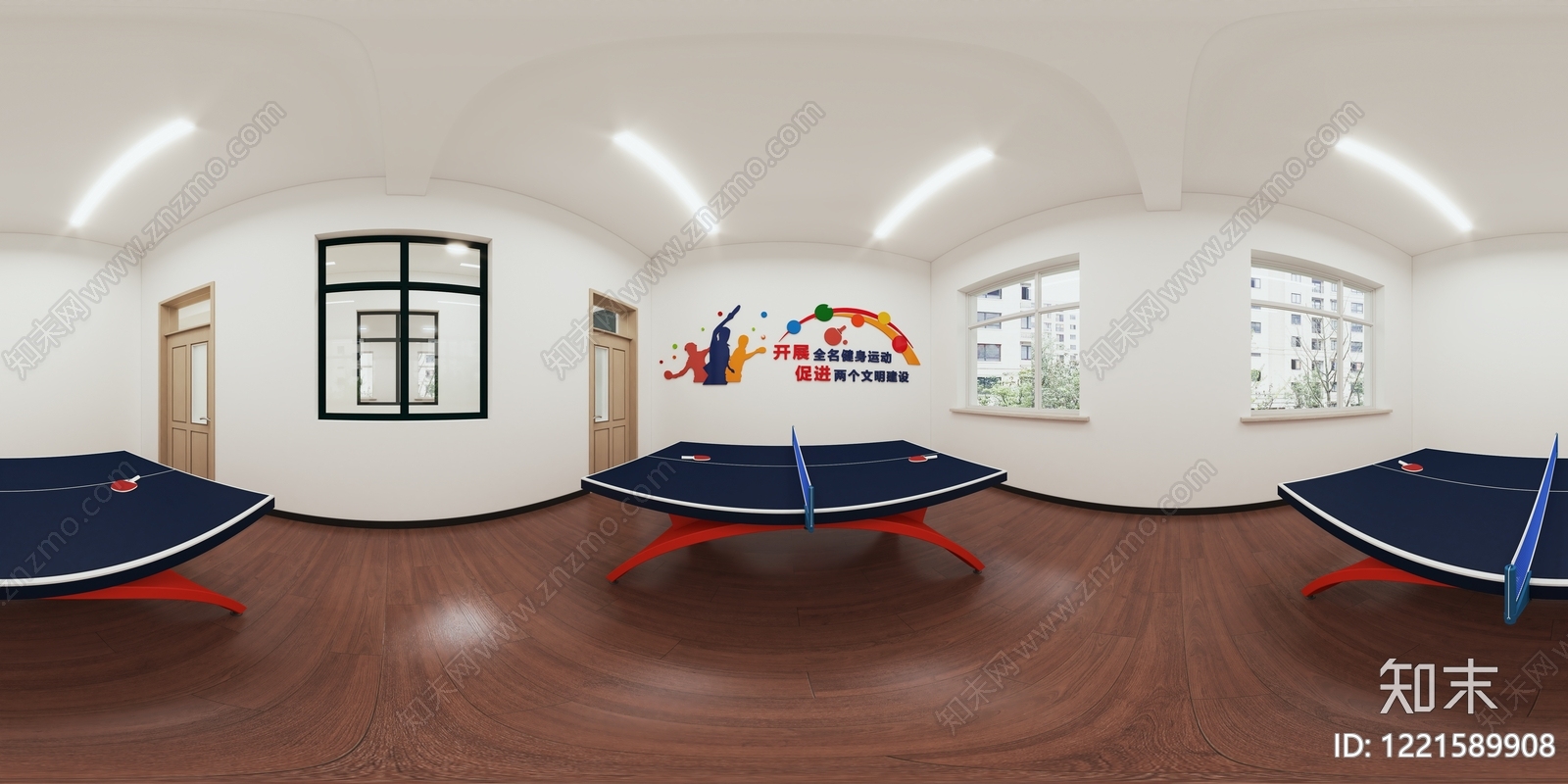 活动室3D模型下载【ID:1221589908】