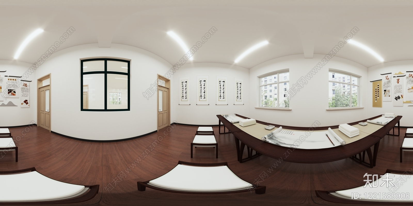 活动室3D模型下载【ID:1221589908】