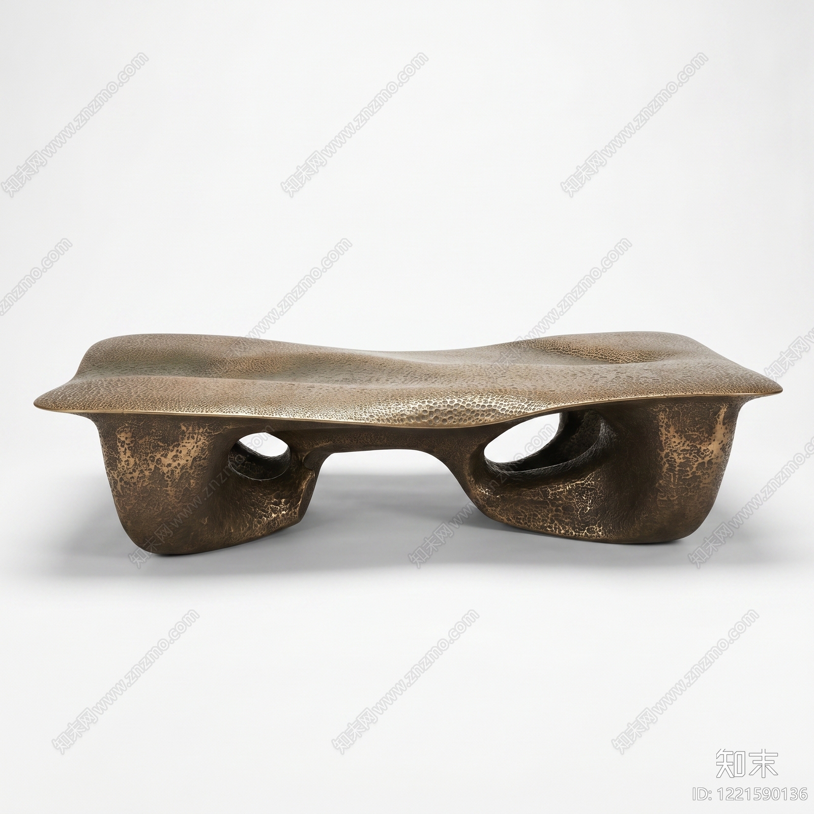侘寂茶几3D模型下载【ID:1221590136】