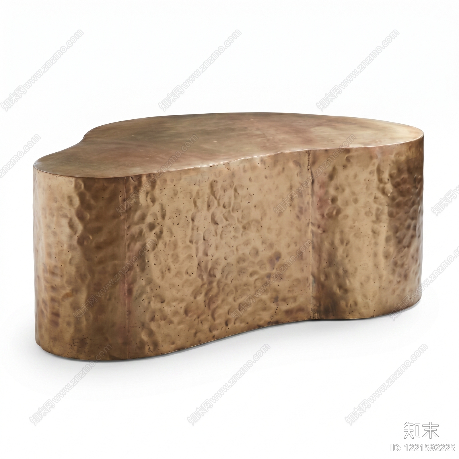 轻奢茶几3D模型下载【ID:1221592225】
