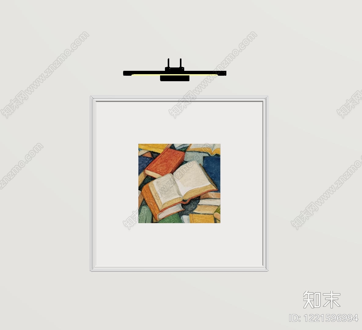 极简儿童挂画SU模型下载【ID:1221596994】