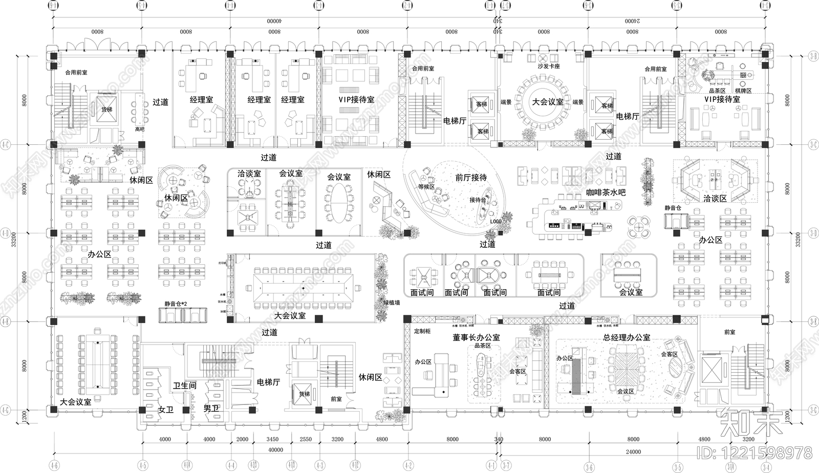 开放办公室CAD图纸