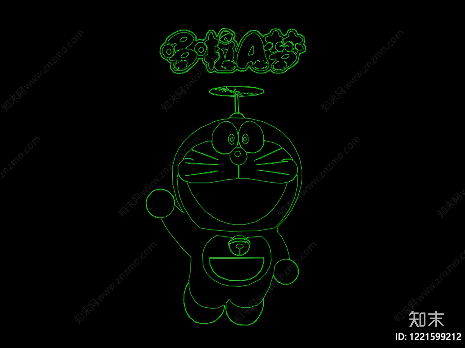 人物CAD图纸