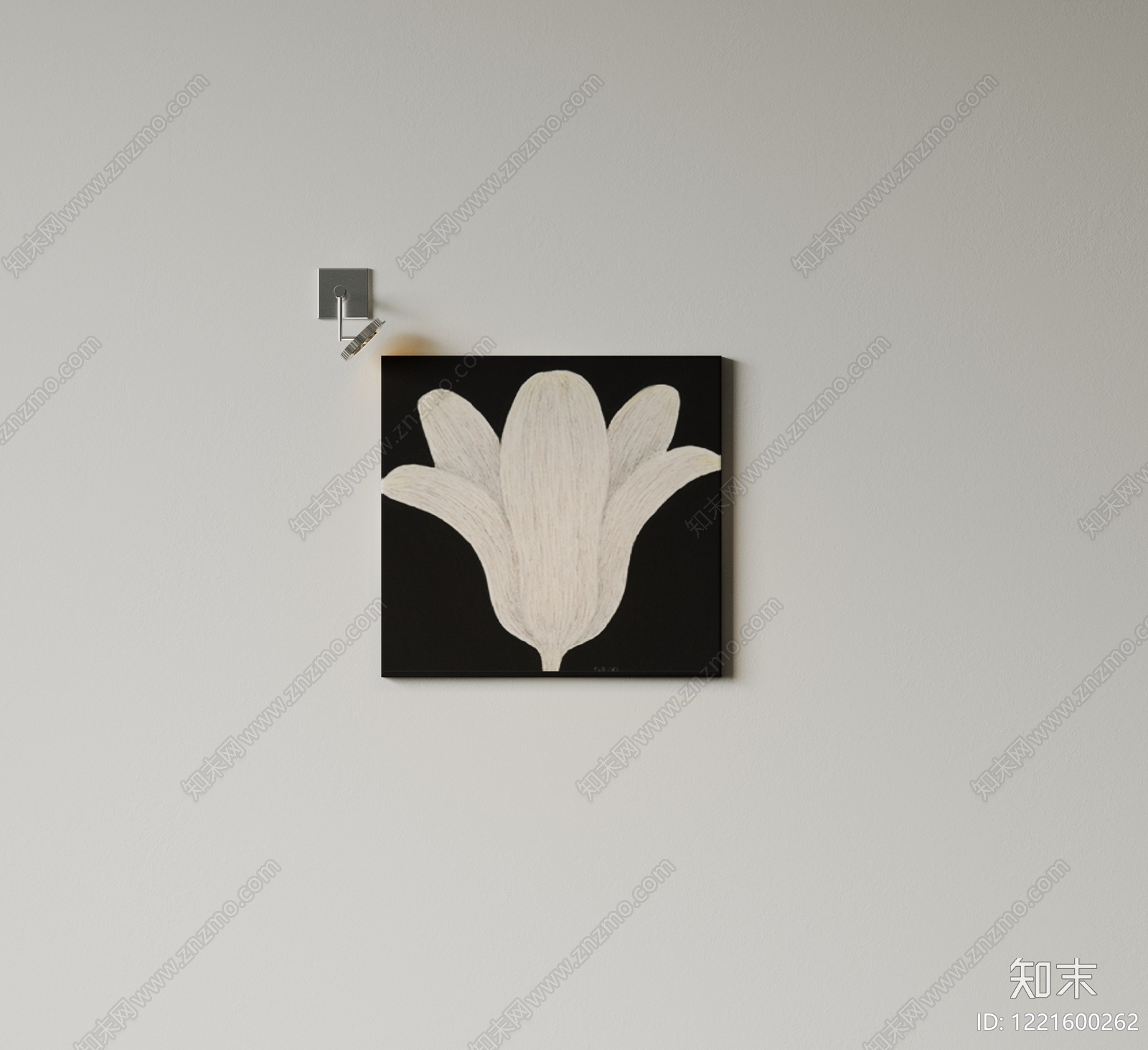 极简抽象画SU模型下载【ID:1221600262】