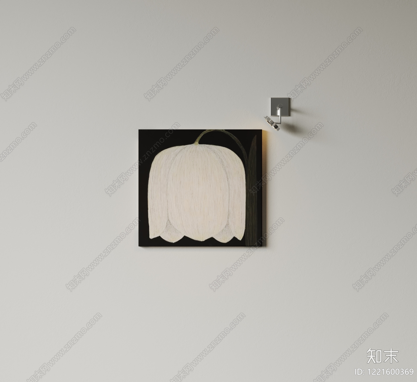 极简儿童挂画SU模型下载【ID:1221600369】