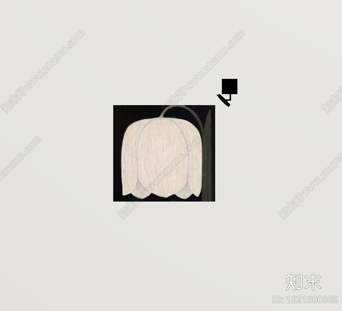 极简儿童挂画SU模型下载【ID:1221600369】