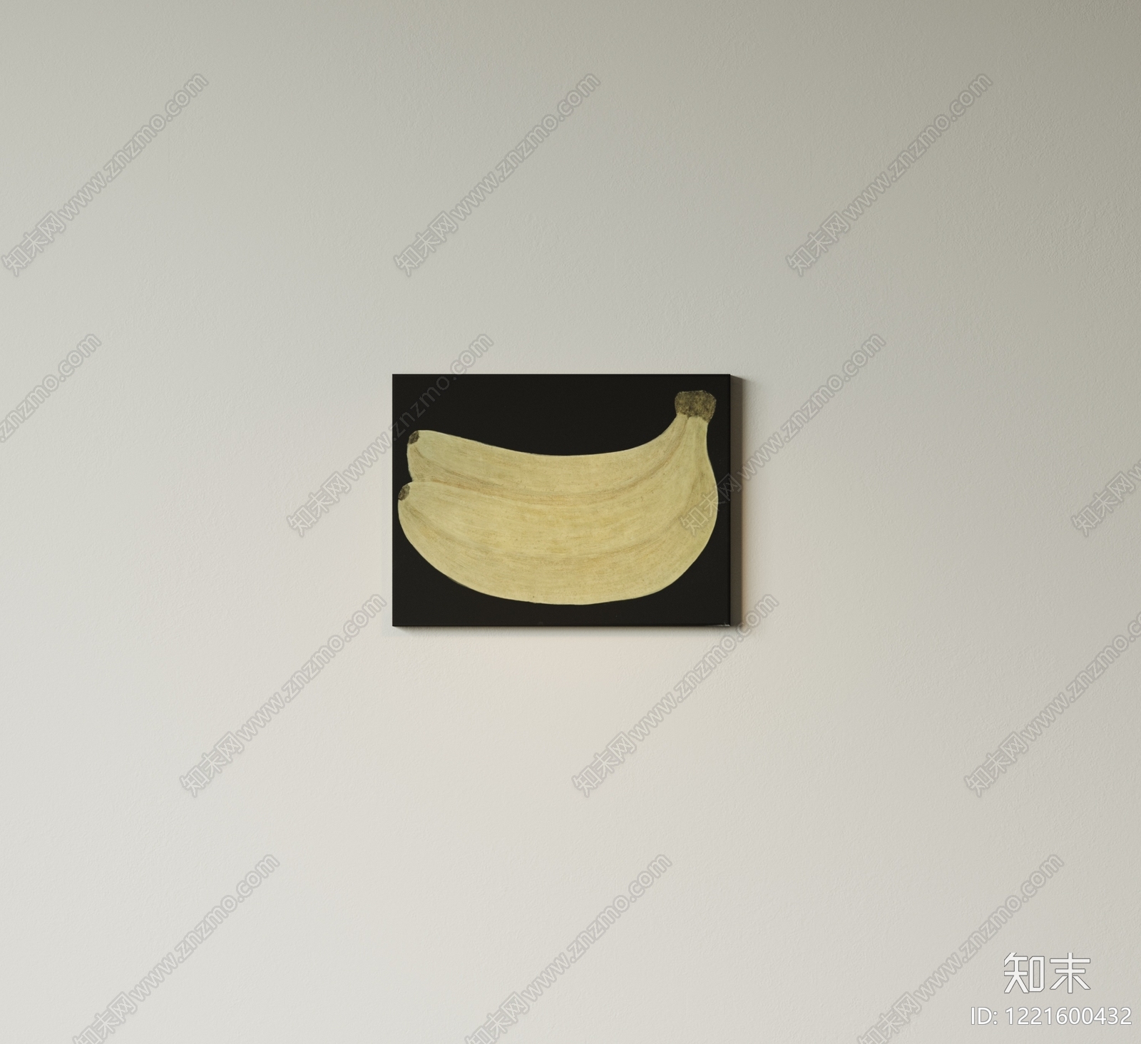 极简儿童挂画3D模型下载【ID:1221600432】