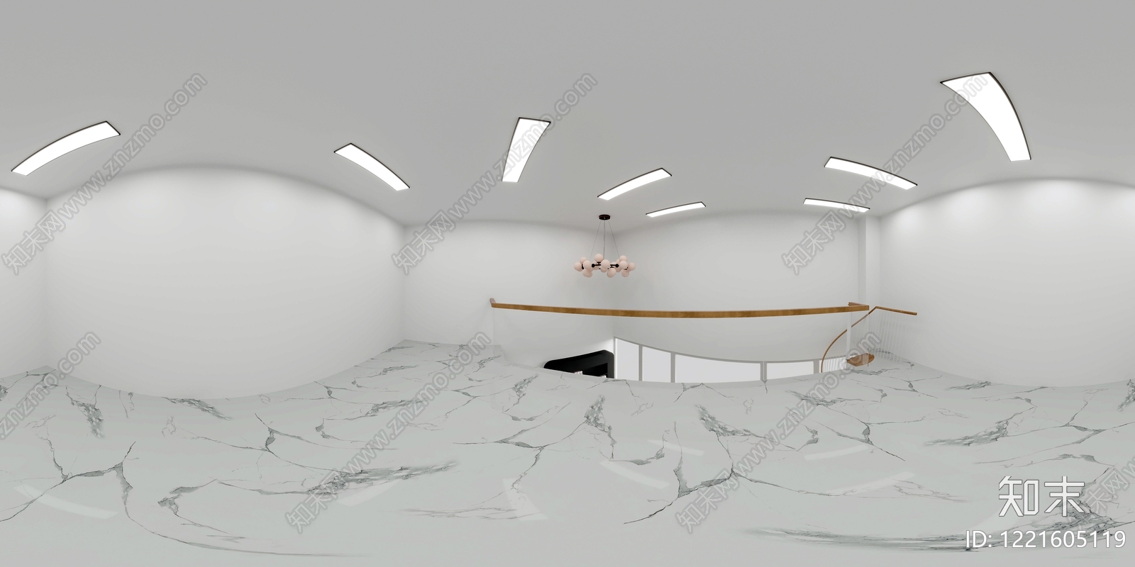 现代简约超市3D模型渲染效果图