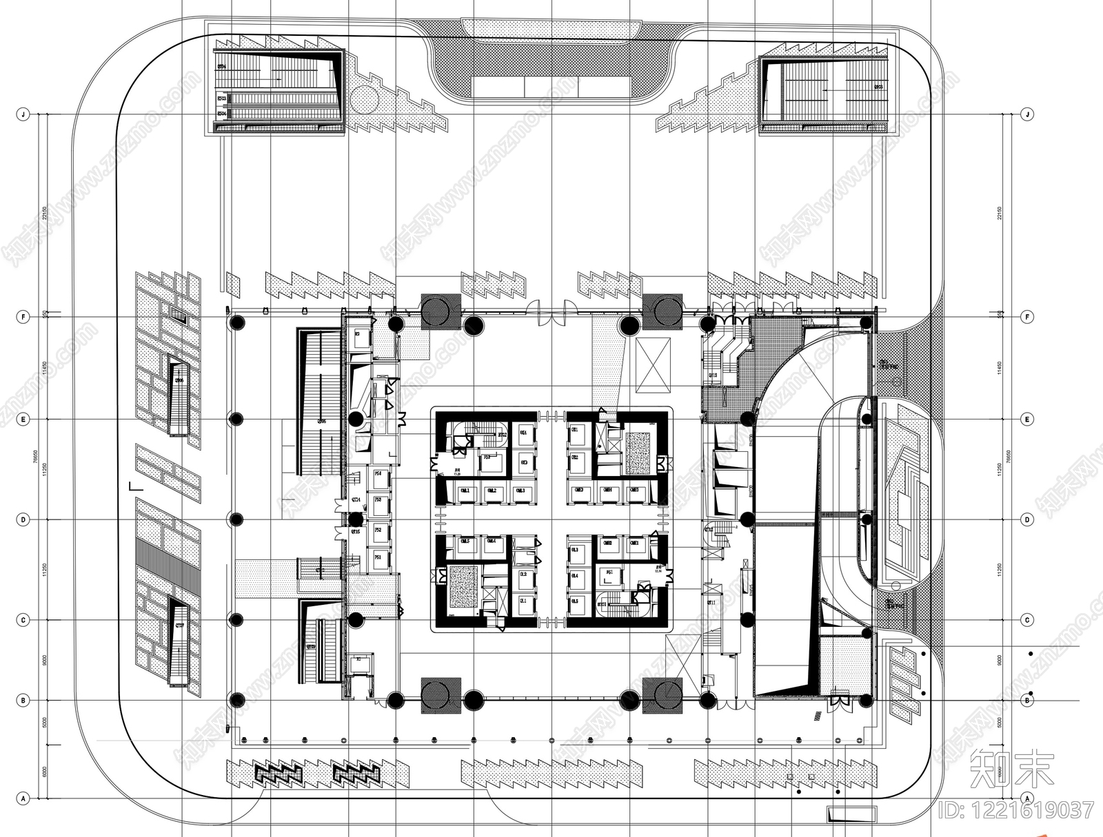 其他公共建筑CAD图纸