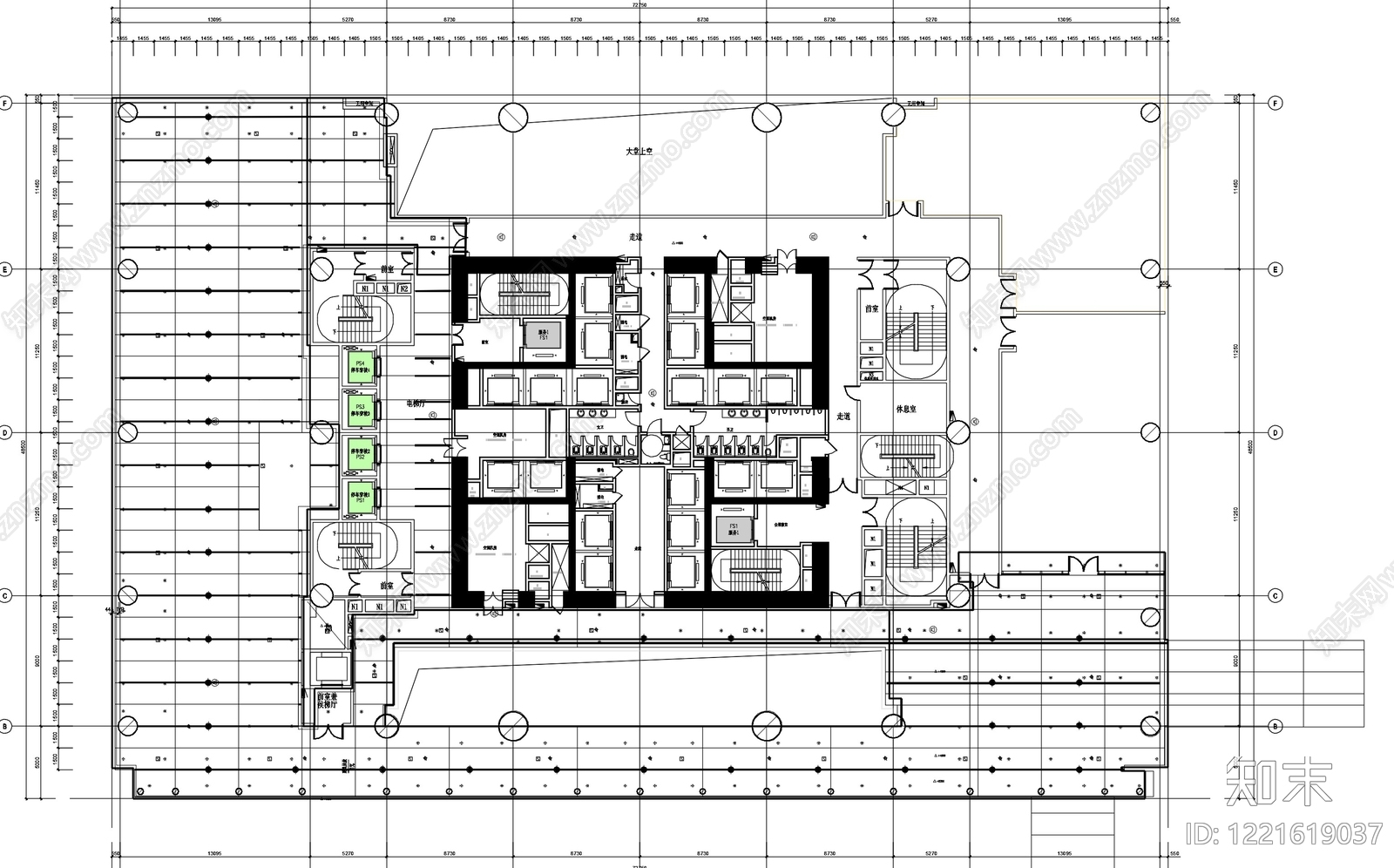其他公共建筑cad施工图下载【ID:1221619037】