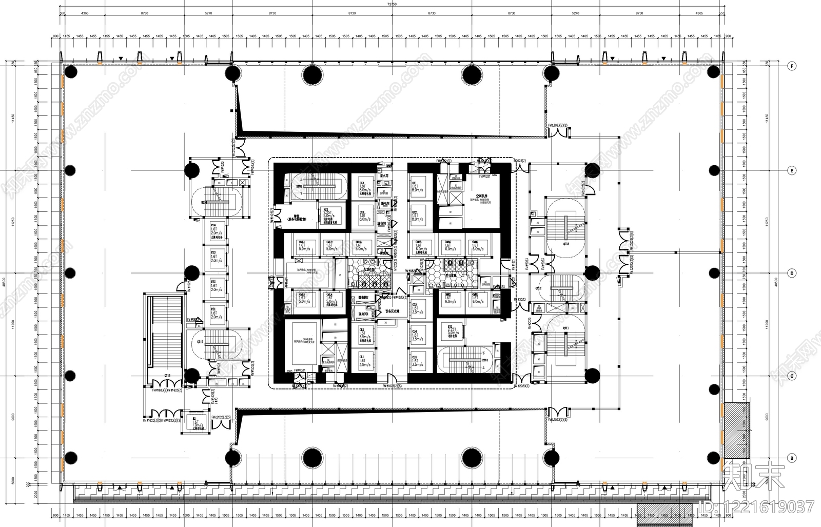 其他公共建筑cad施工图下载【ID:1221619037】