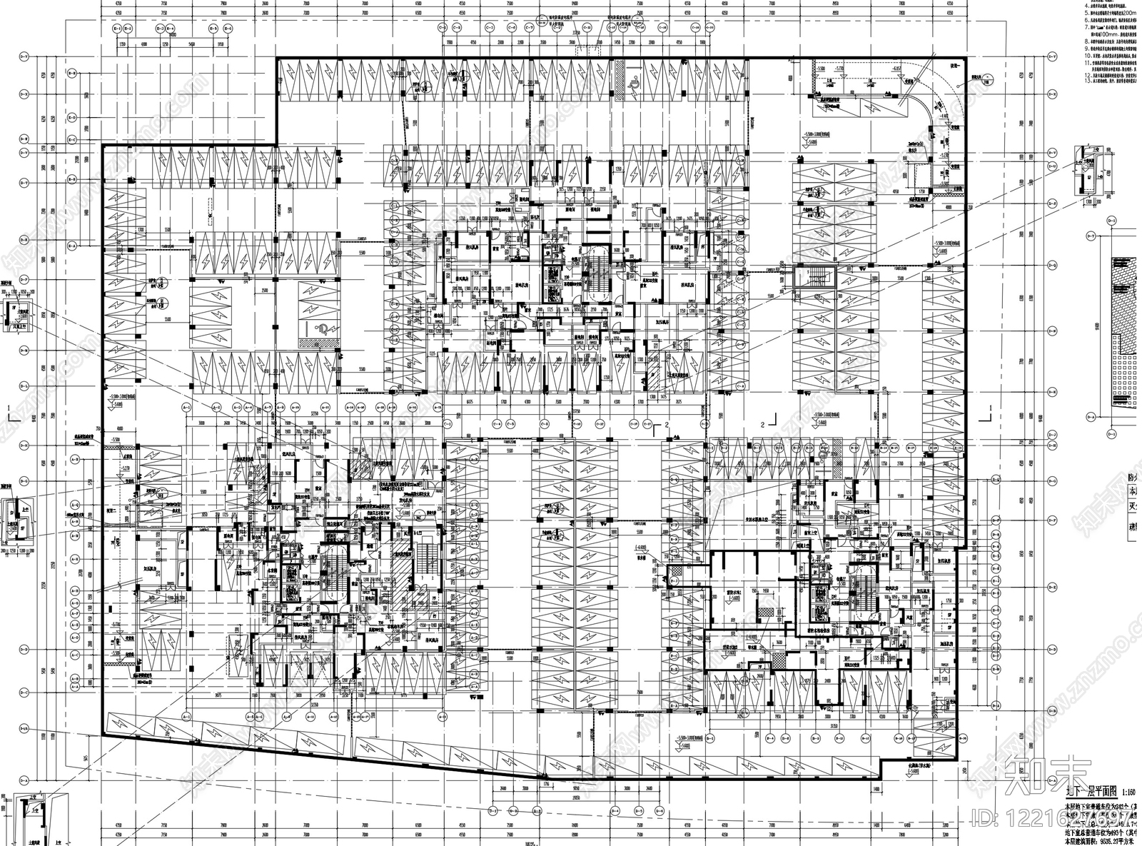 住宅楼建筑CAD图纸