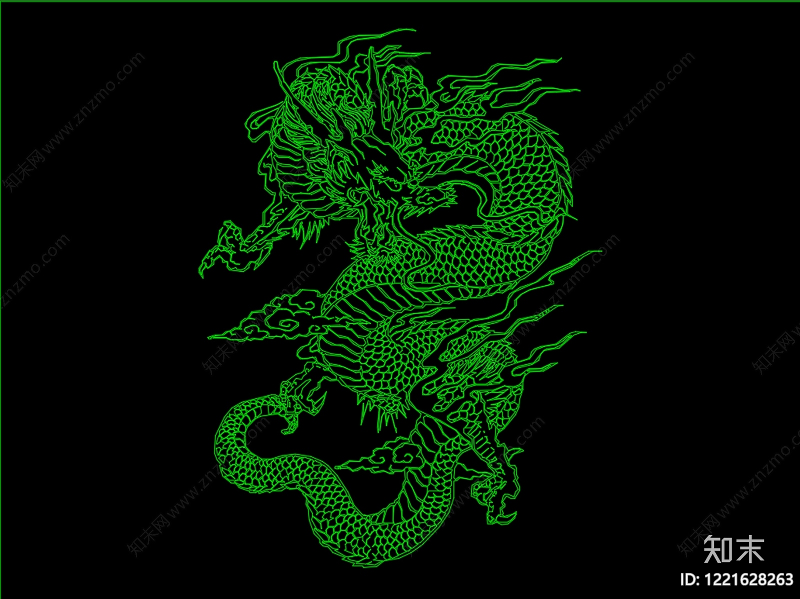 动物cad施工图下载【ID:1221628263】