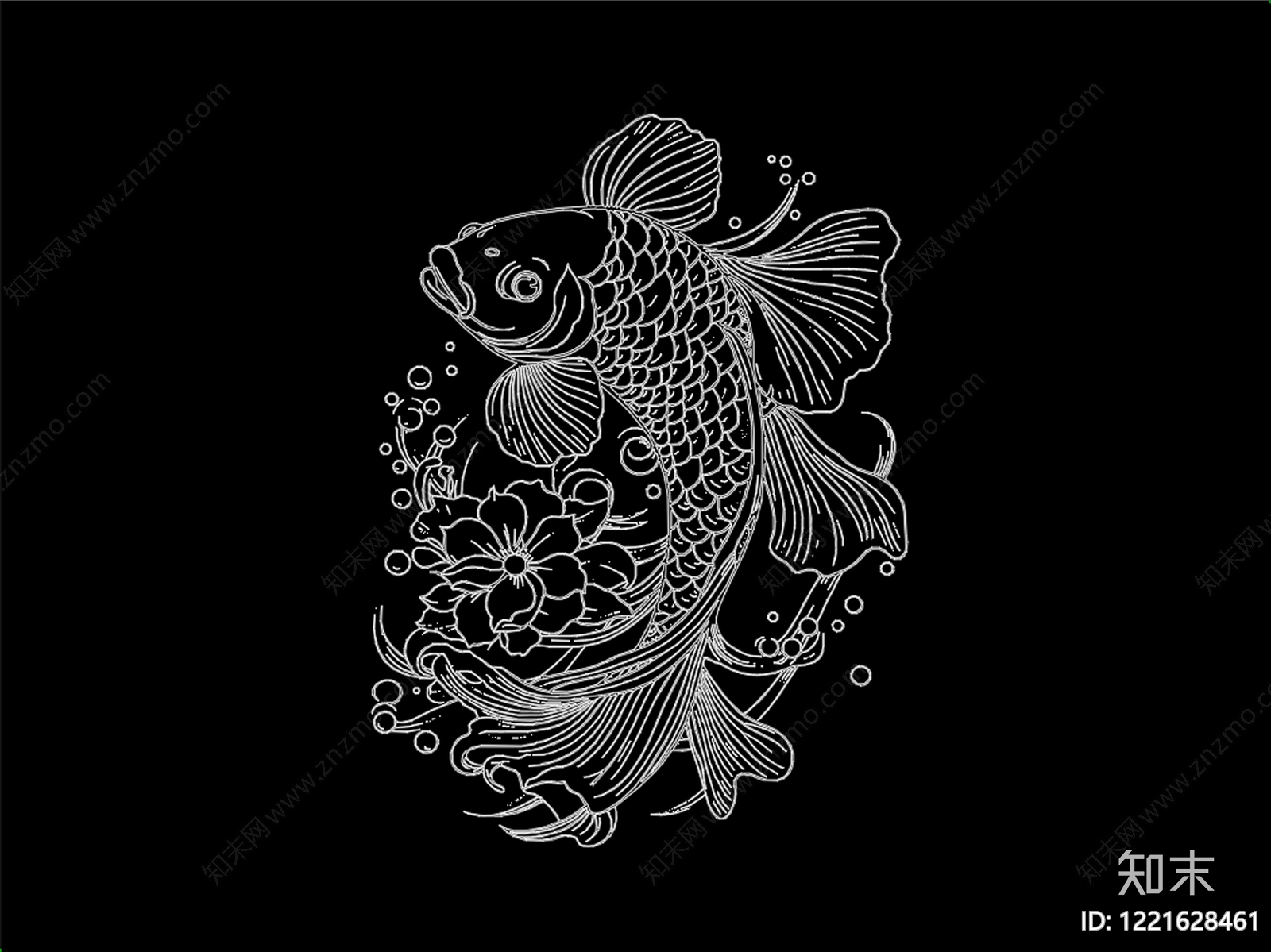 动物CAD图纸