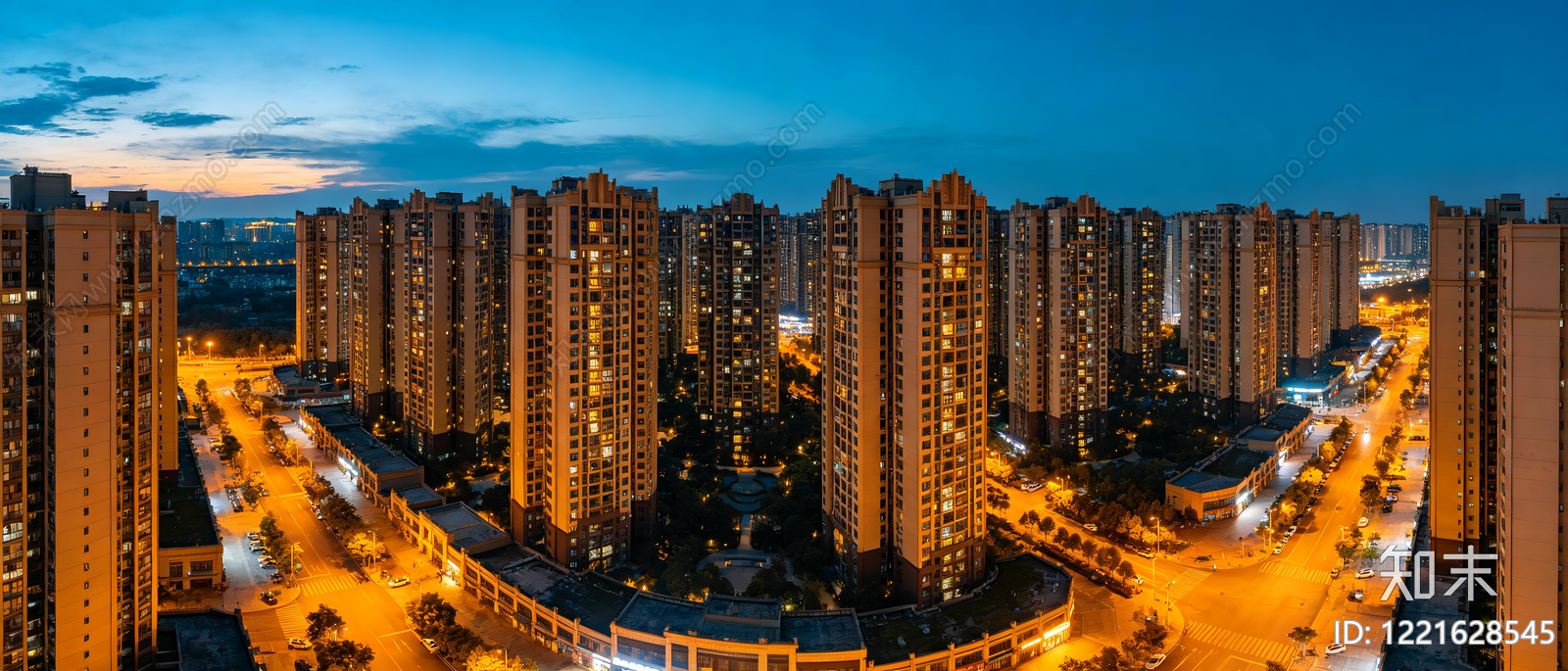 现代小区HDR贴图下载【ID:1221628545】