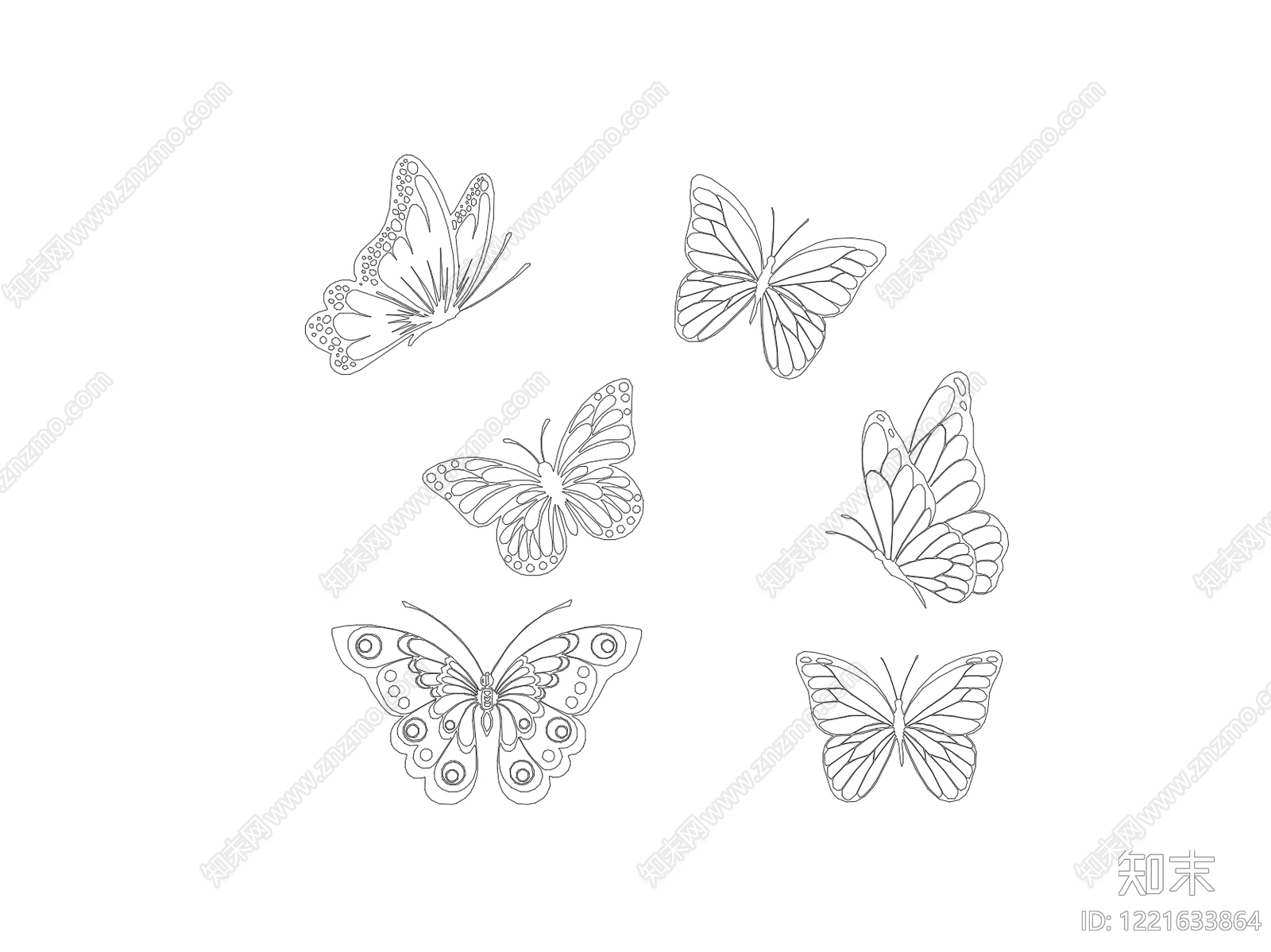 动物cad施工图下载【ID:1221633864】