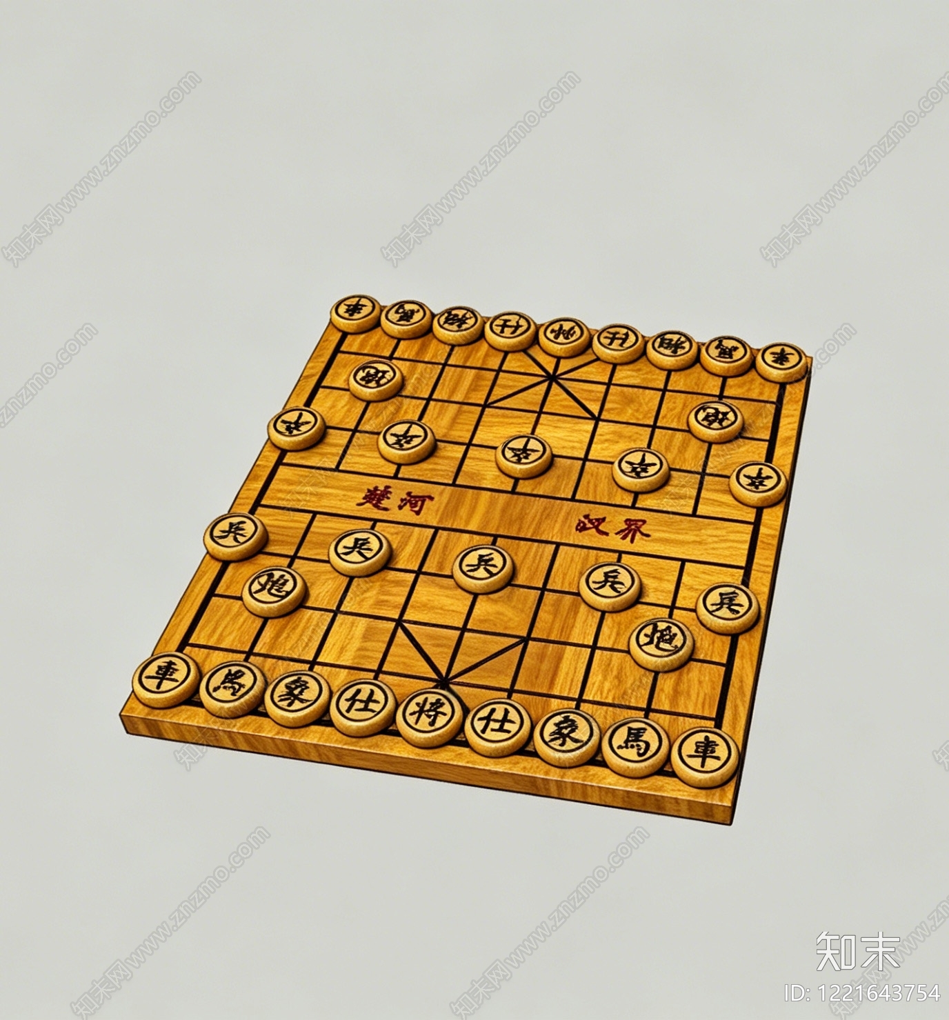 中式玩具SU模型下载【ID:1221643754】