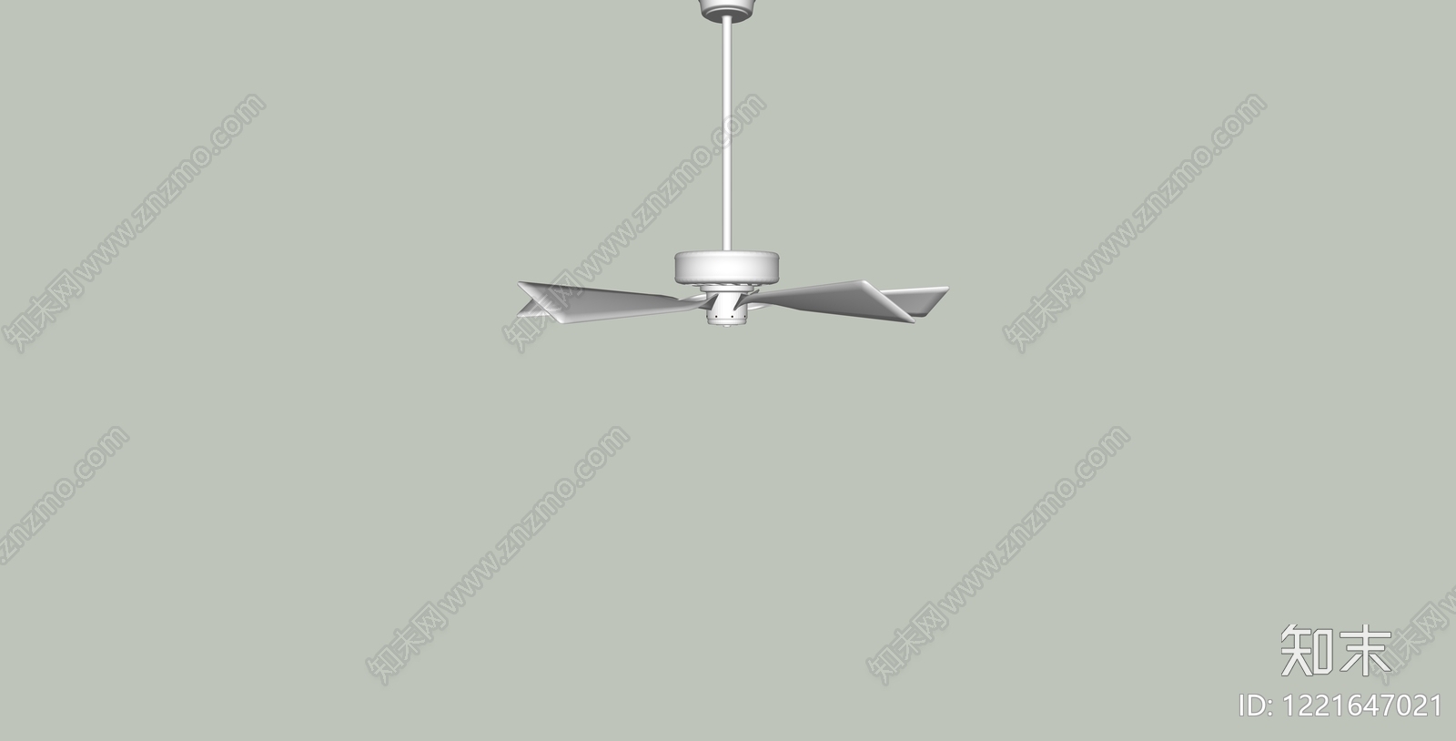 极简吊灯SU模型下载【ID:1221647021】