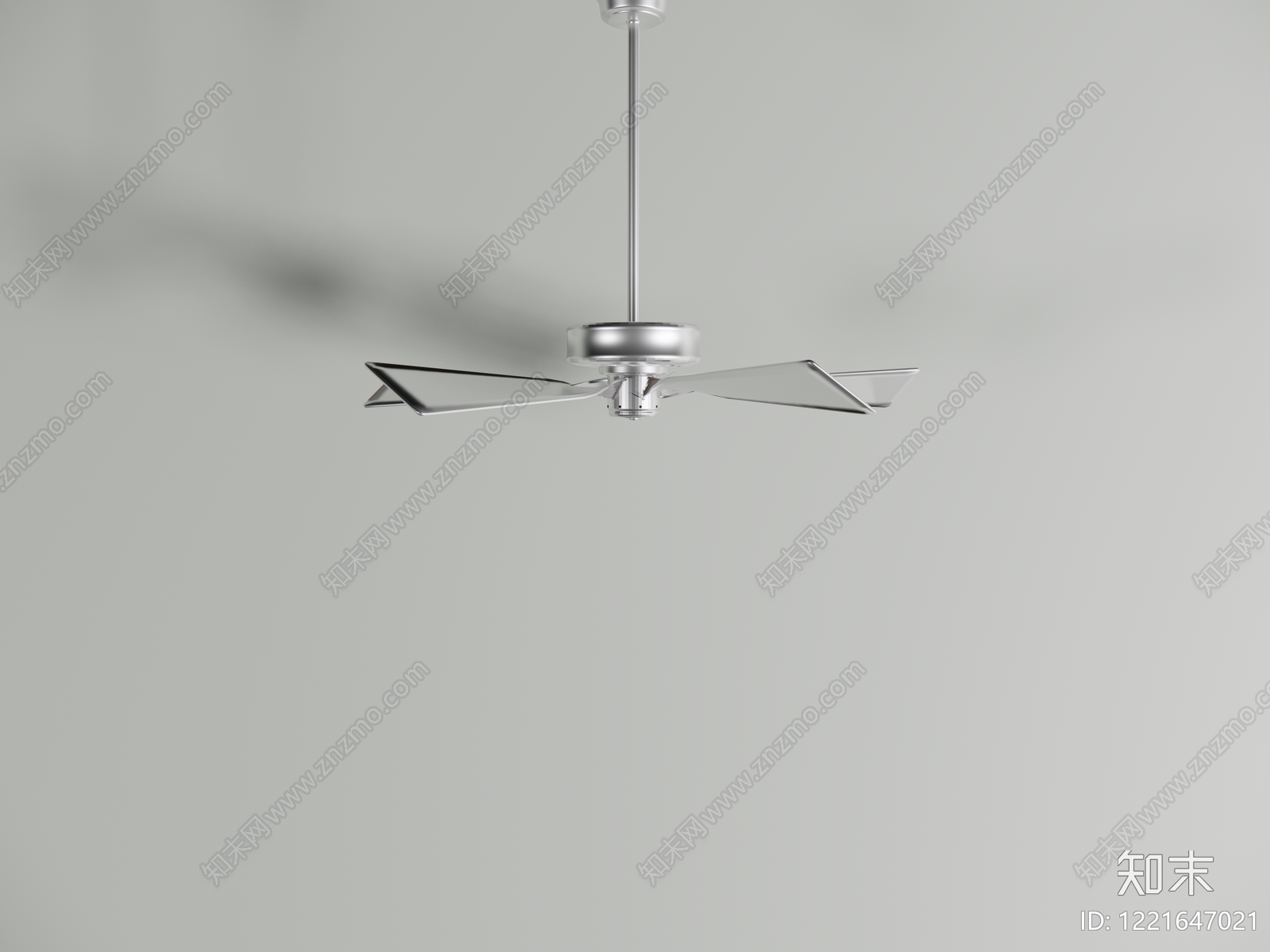 极简吊灯SU模型下载【ID:1221647021】