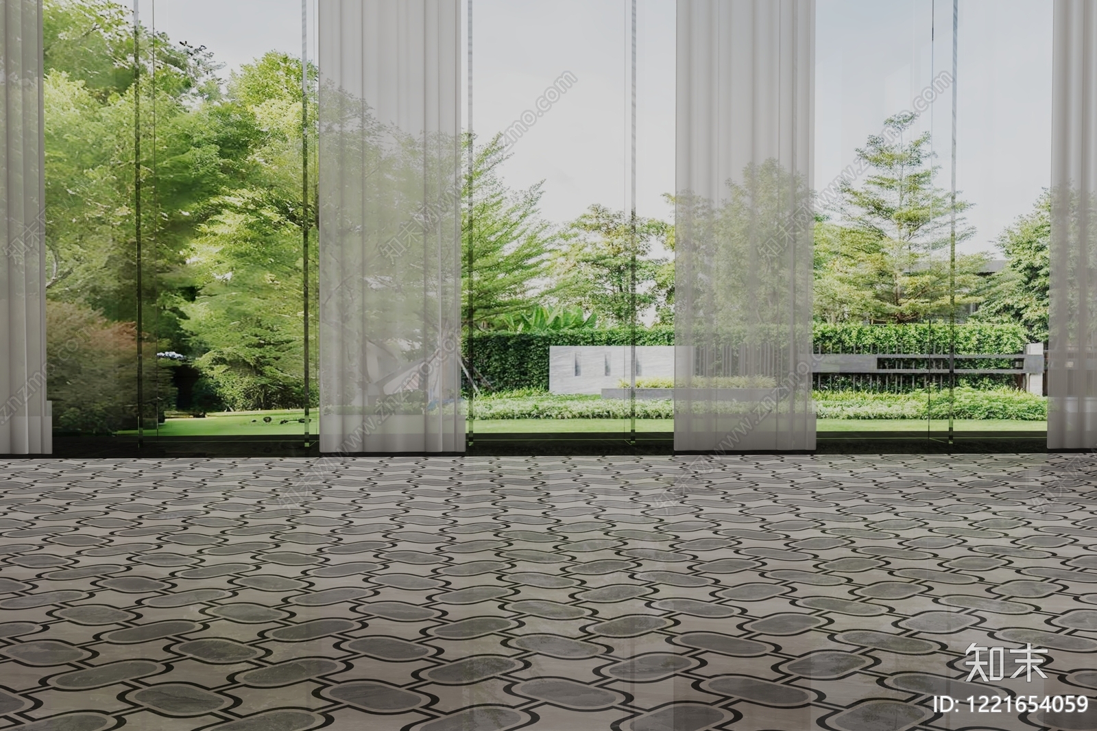 极简地砖3D模型下载【ID:1221654059】