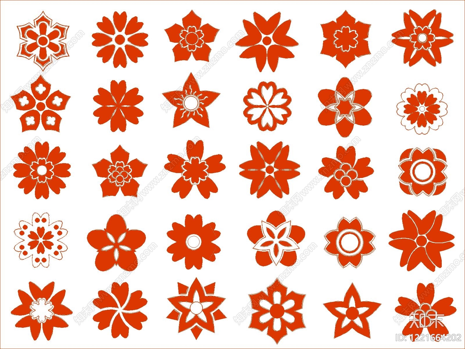 花CAD图纸