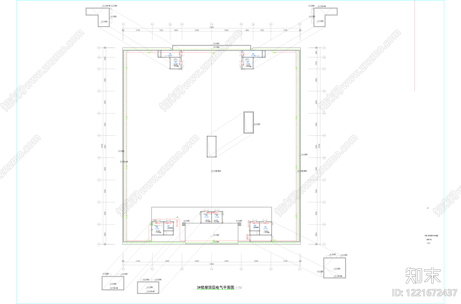 照明系统cad施工图下载【ID:1221672437】