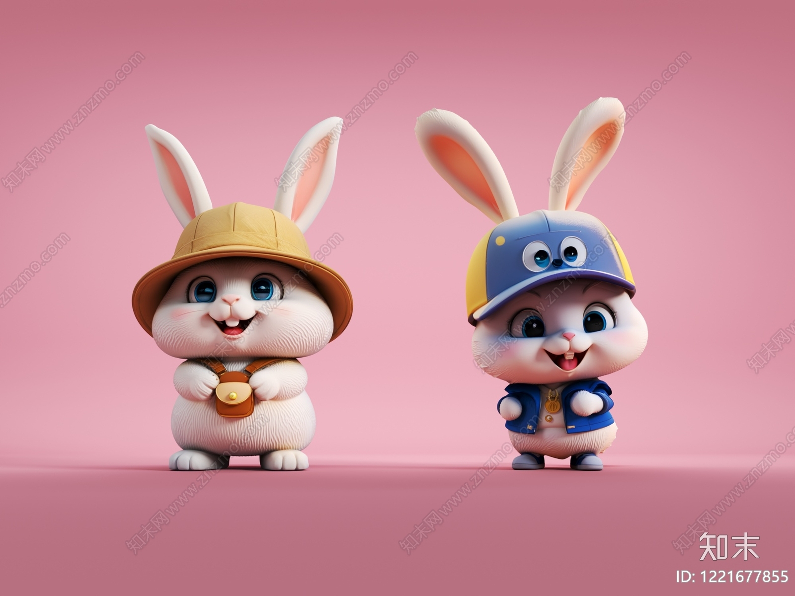 null雕塑摆件3D模型下载【ID:1221677855】
